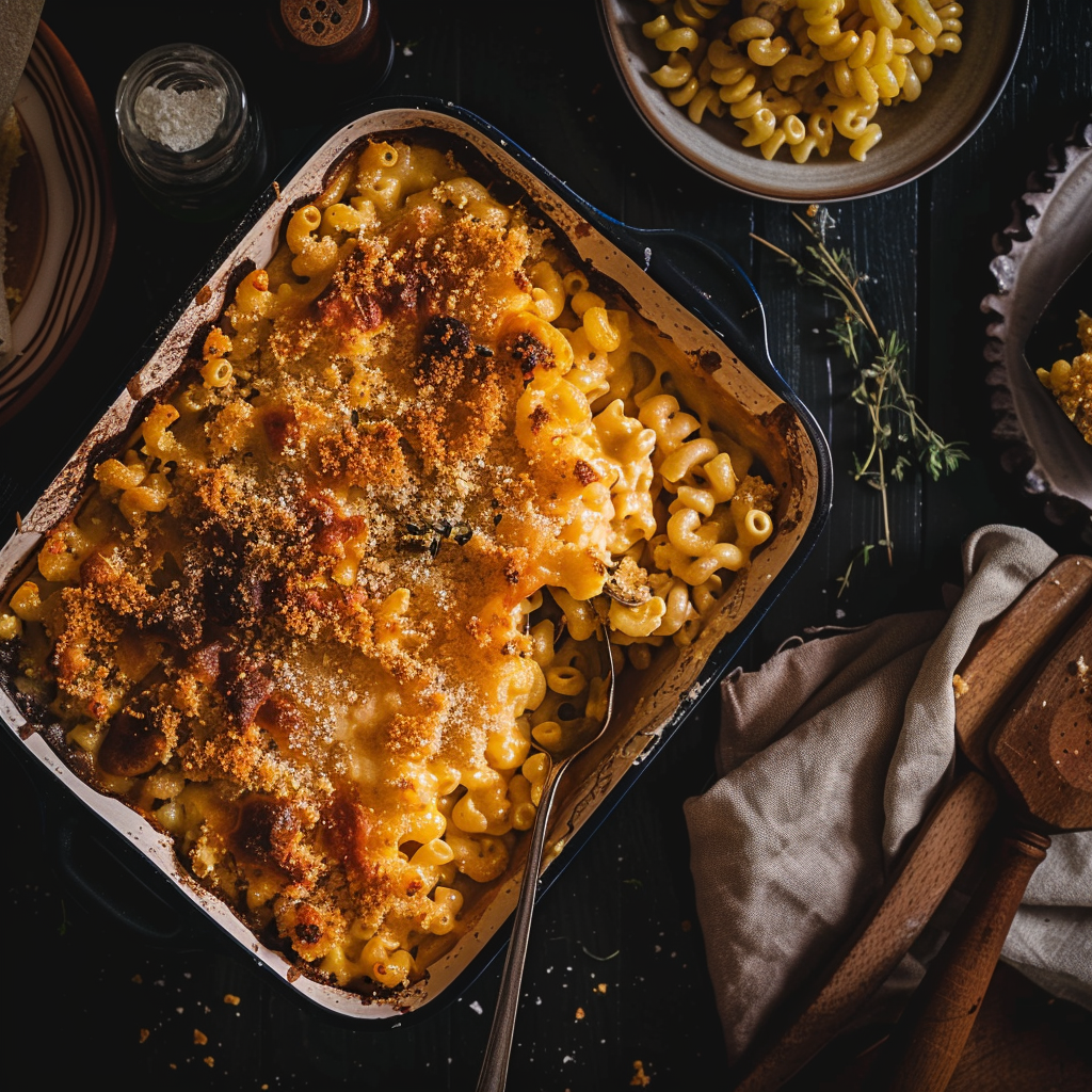 Grandma's Cheesy Comfort Mac