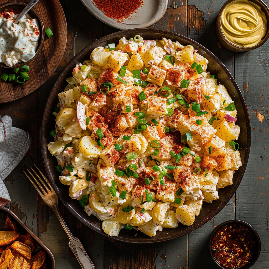 Uncle Ray's Potato Picnic Salad