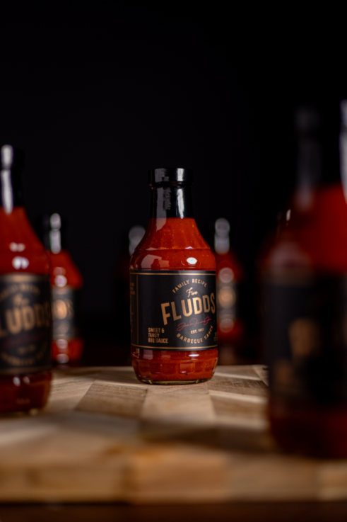 5 Fludds Legacy Sauce 12 Pack Bundle