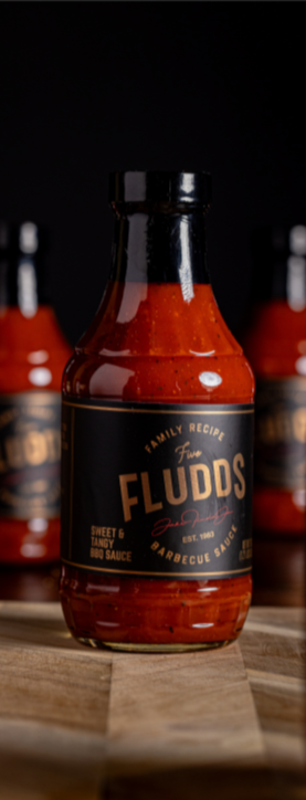 5 Fludds Legacy Sauce 3 Pack Bundle
