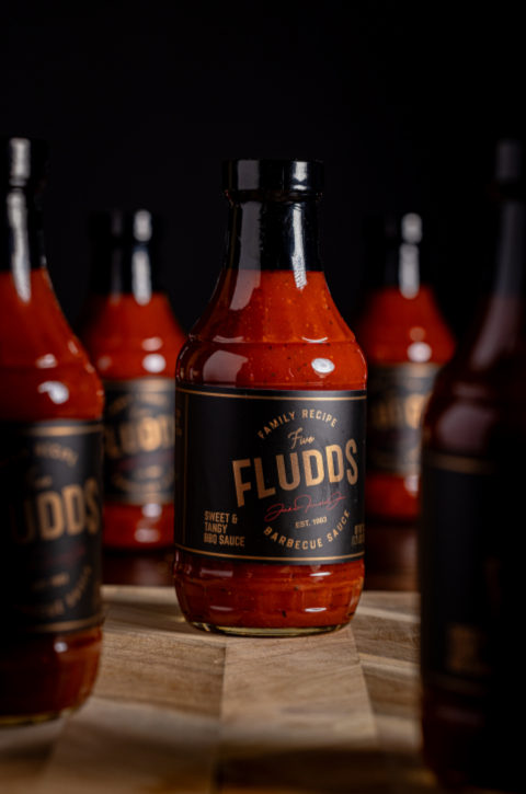 5 Fludds Legacy Sauce 6 Pack Bundle